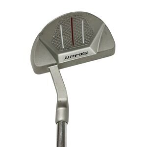 Top Flite Mallet Putter 34" Right Handed Steel Shaft Golf Club